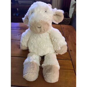 Hugfun Plush White Lamb Stuffed Animal Toy